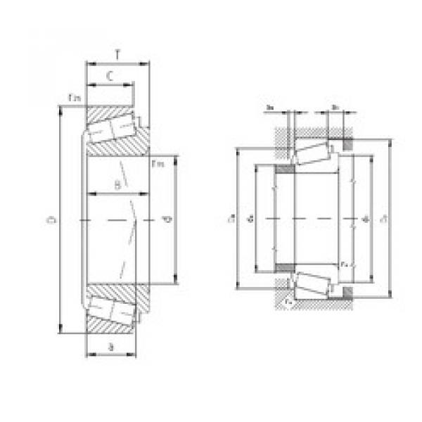 підшипник 30303A ZVL #1 image