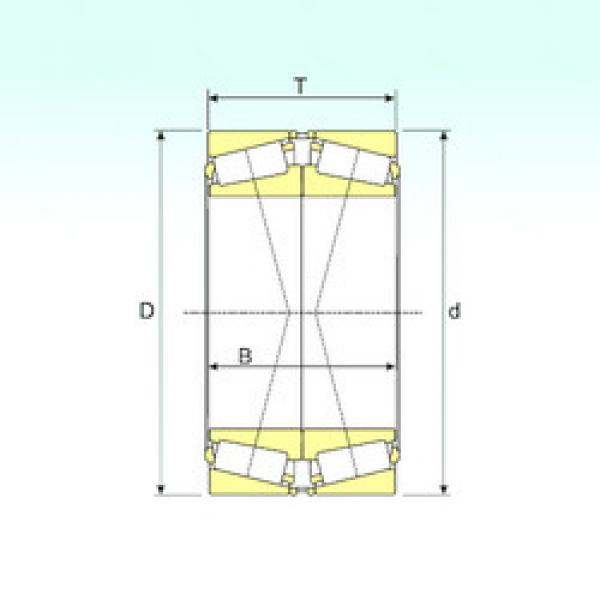 підшипник 32012X/DFC250 ISB #1 image