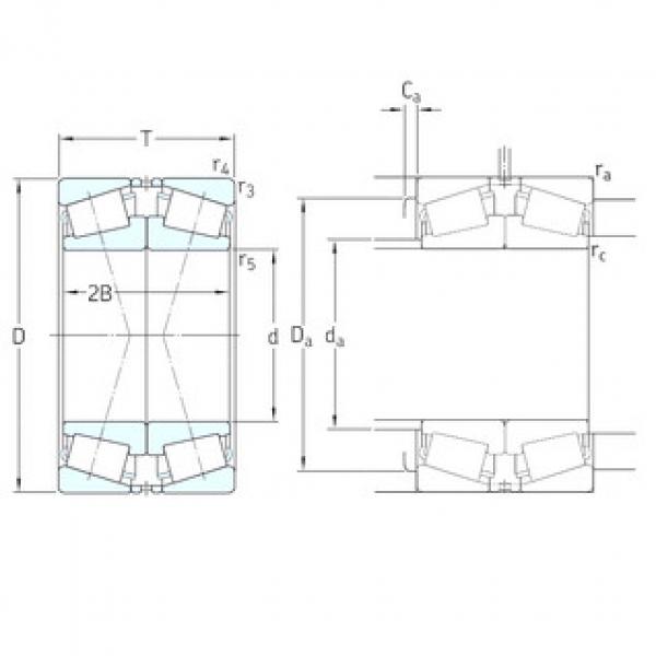 підшипник 30240J2/DFC570 SKF #1 image