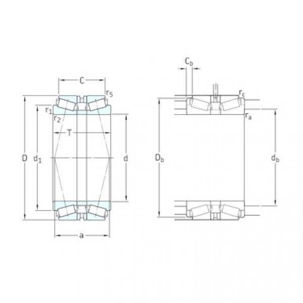 підшипник 30215T70J2/DBC270 SKF #1 image