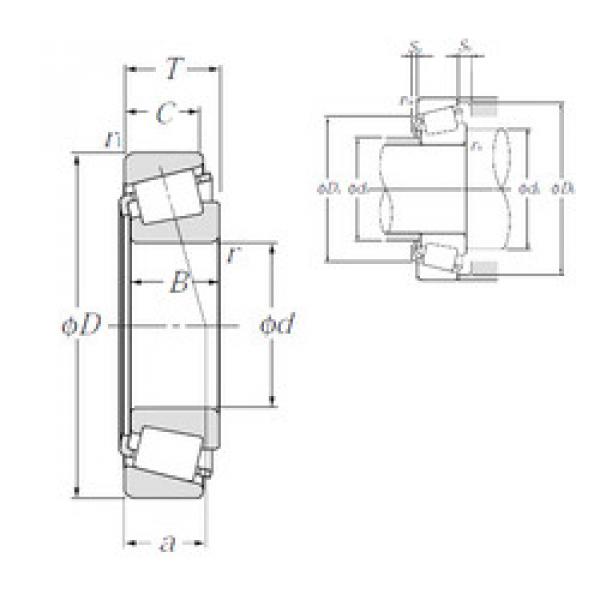 підшипник 32020XU NTN #1 image