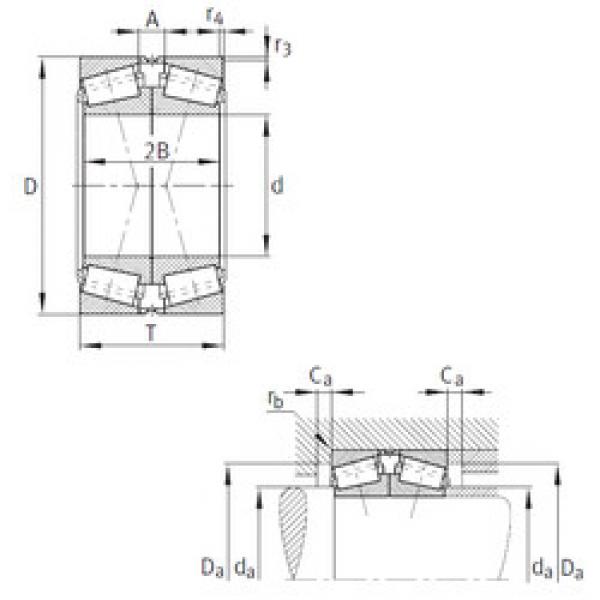 підшипник 31322-X-N11CA-A140-180 FAG #1 image