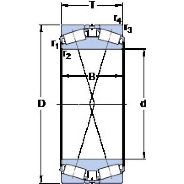 підшипник BT2B 328381/HA1 SKF #1 image