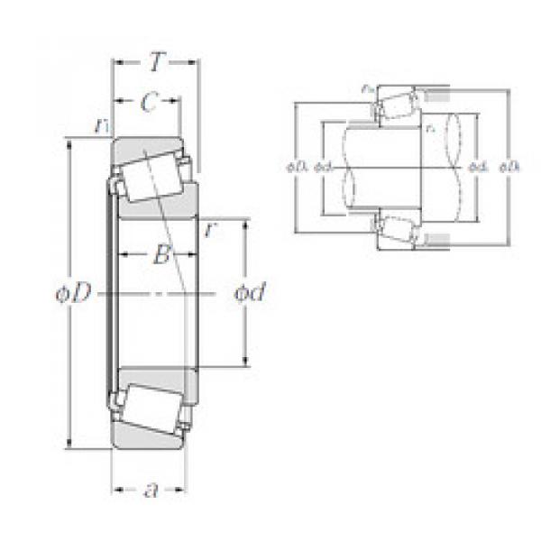 підшипник 4T-2776/2720 NTN #1 image