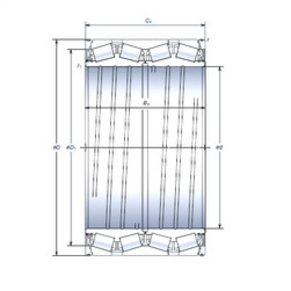 підшипник STF260KVS3651Eg NSK #1 image