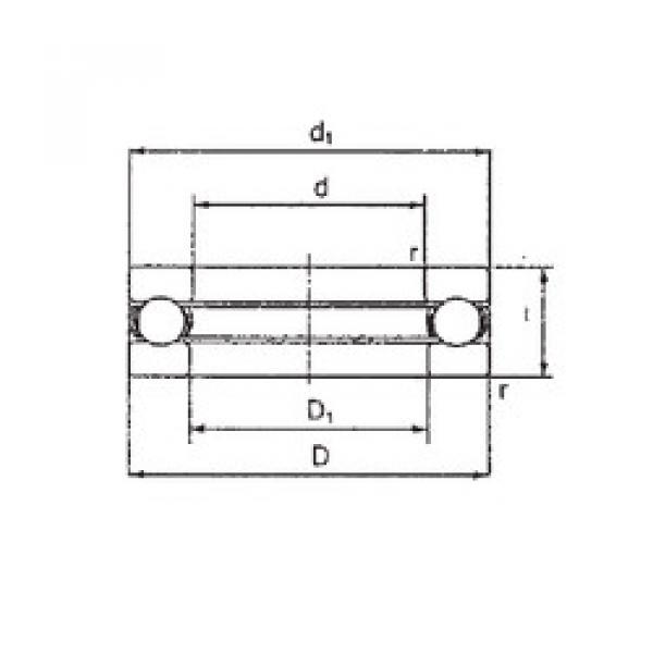 підшипник 2903 FBJ #1 image