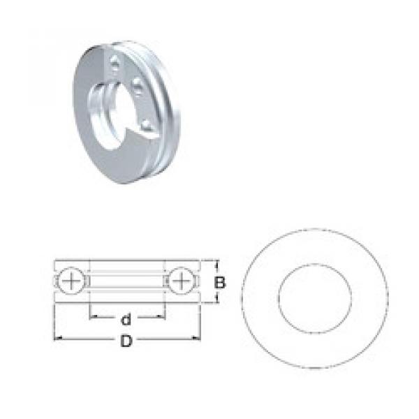 підшипник S51211 ZEN #1 image