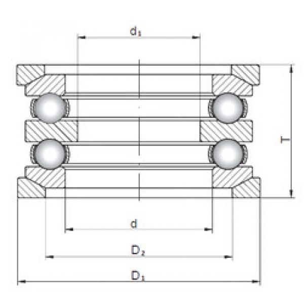 підшипник 54313U+U313 CX #1 image