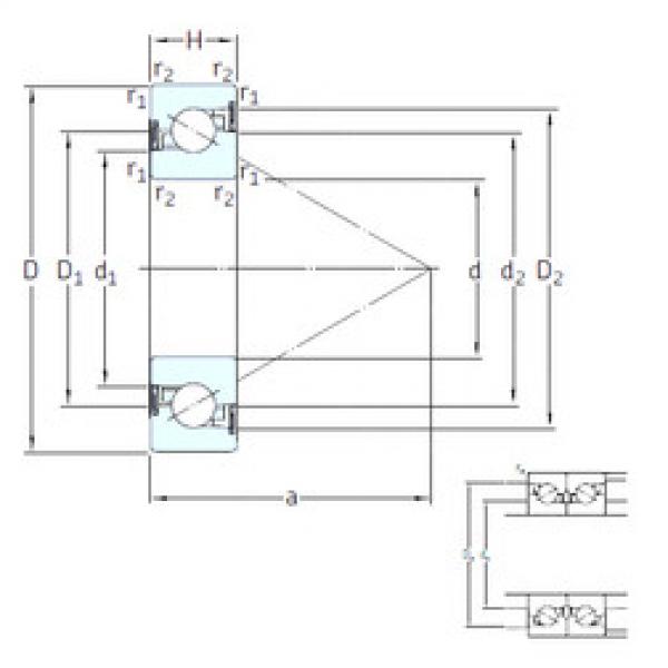 підшипник BS 45/75 /S 7P62U SNFA #1 image