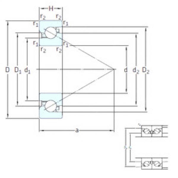 підшипник BS 330 7P62U SNFA #1 image