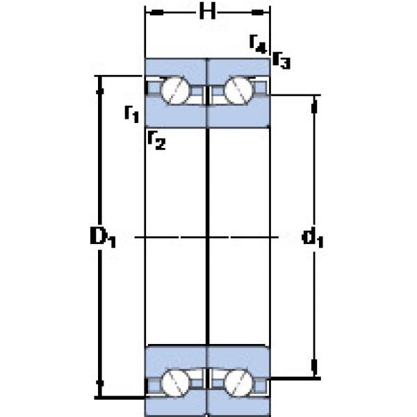 підшипник BTM 90 BTN9/HCP4CDB SKF #1 image