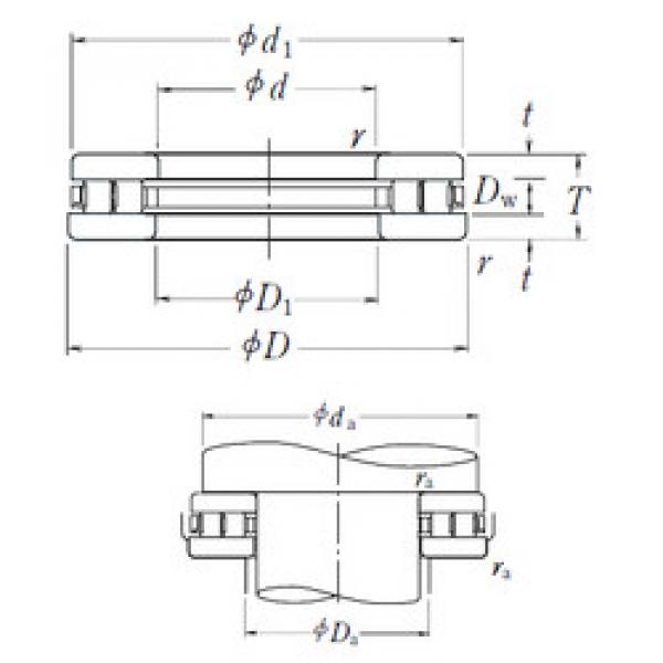 підшипник 110TMP93 NSK #1 image