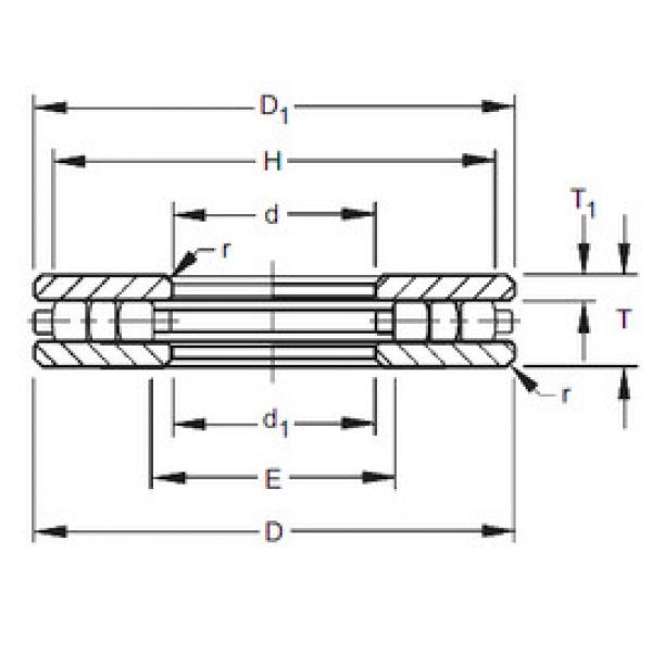 підшипник 120TP152 Timken #1 image