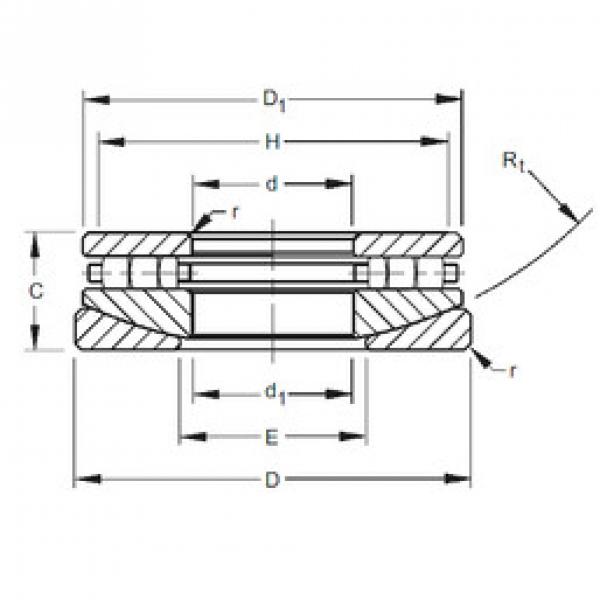 підшипник 160TPS165 Timken #1 image