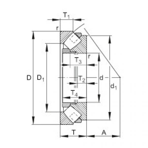 підшипник 292/1180-E-MB FAG #1 image