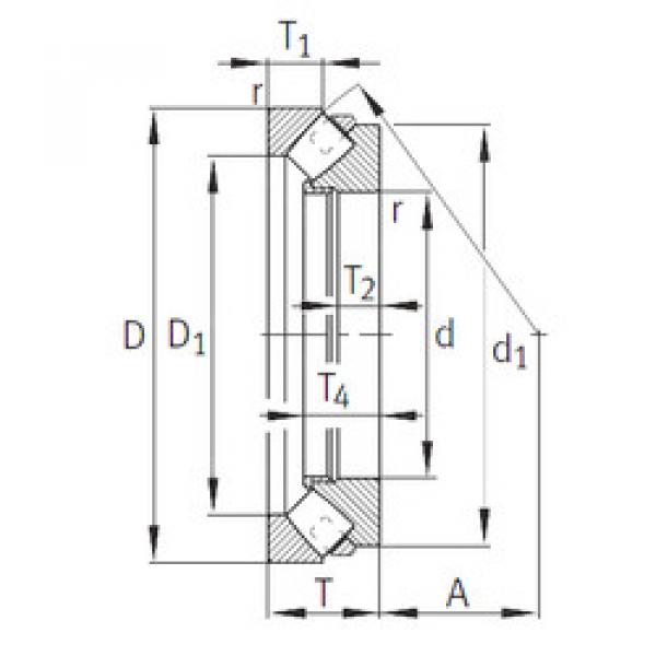 підшипник 292/600-E1-MB INA #1 image