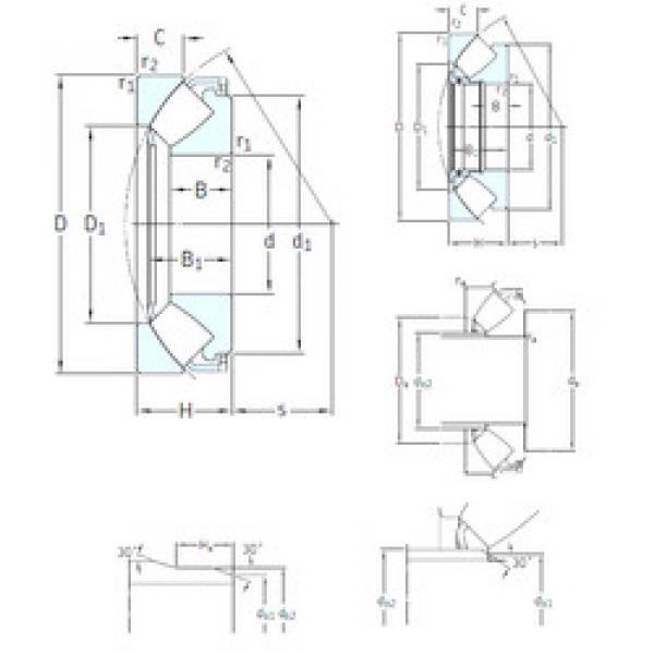 підшипник 292/1060EF SKF #1 image