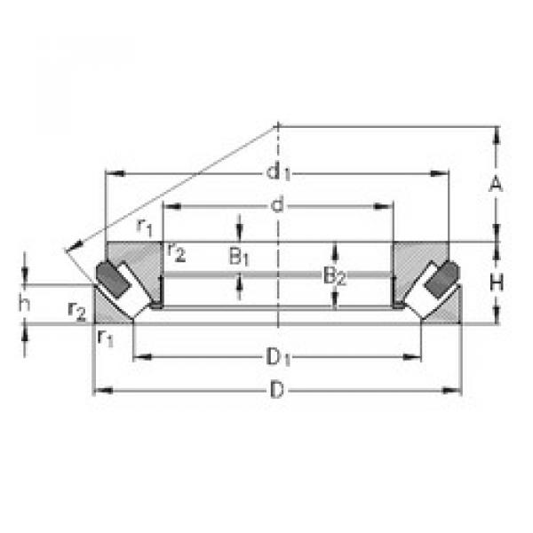 підшипник 29368-M NKE #1 image