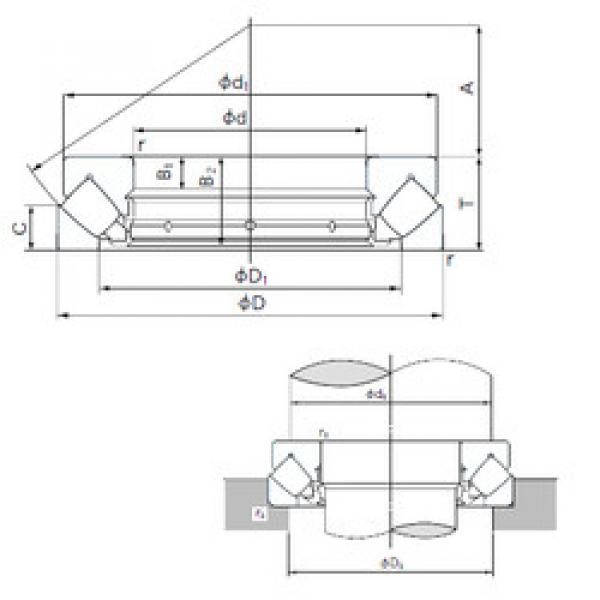 підшипник 29256E NACHI #1 image