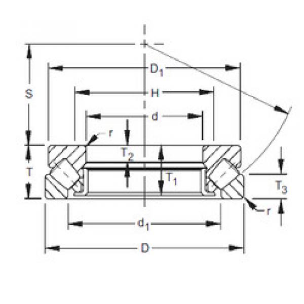 підшипник 29344 Timken #1 image