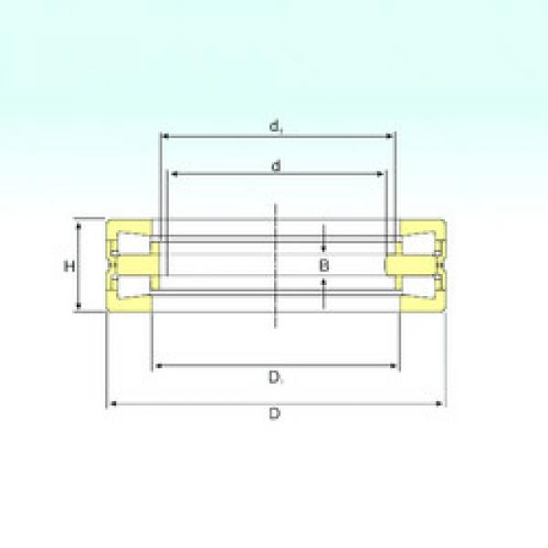 підшипник 351100 C ISB #1 image