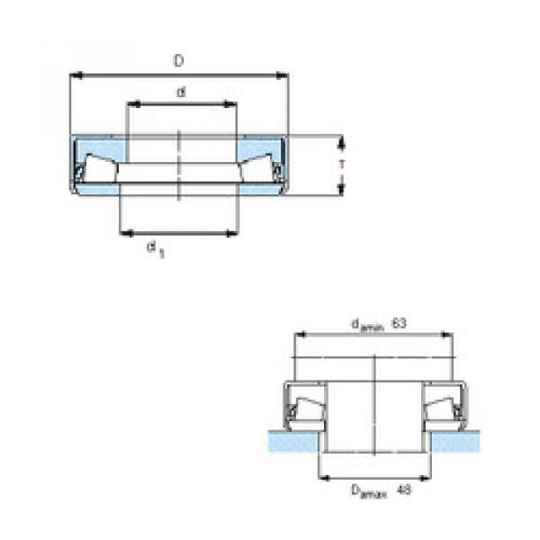 підшипник 353118 SKF #1 image