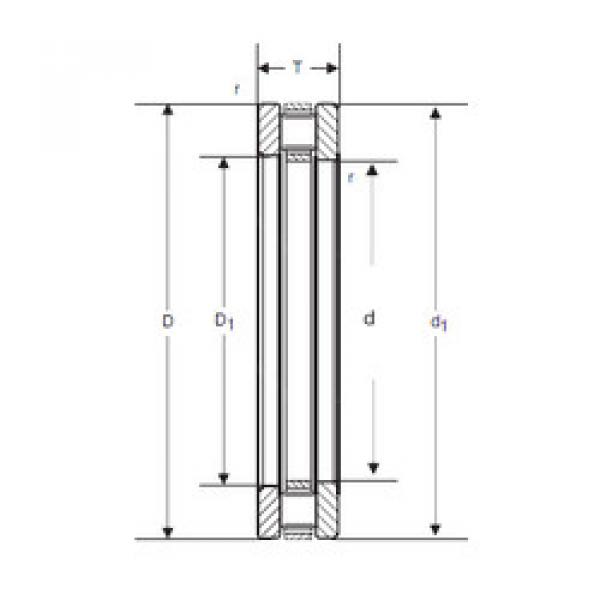 підшипник 81108 SIGMA #1 image