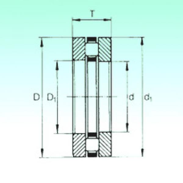 підшипник 81228-M NBS #1 image