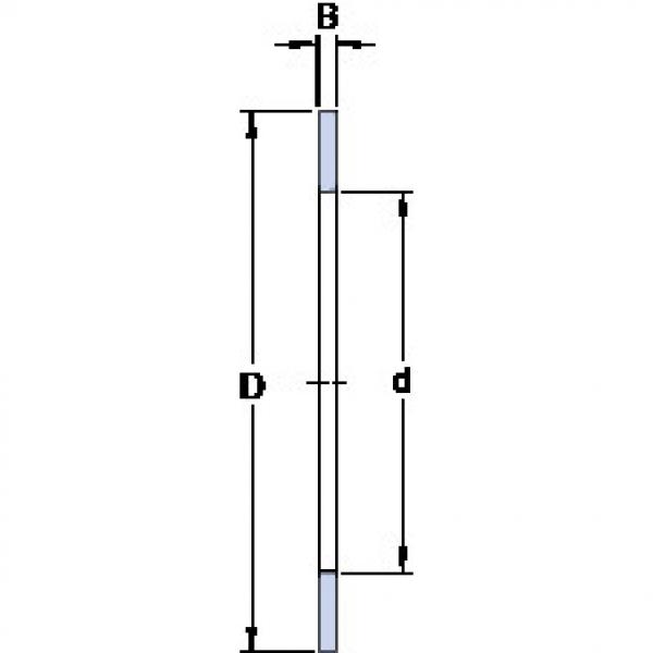 підшипник AS 100135 SKF #1 image