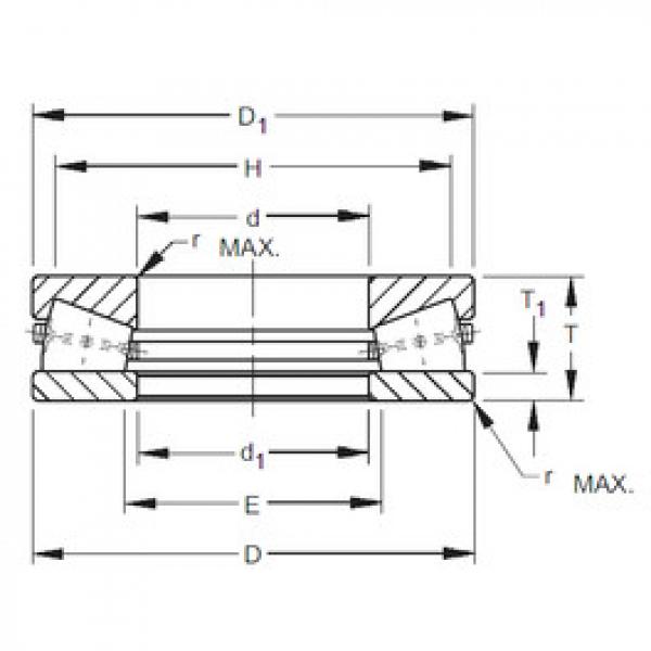 підшипник W-3217-B Timken #1 image