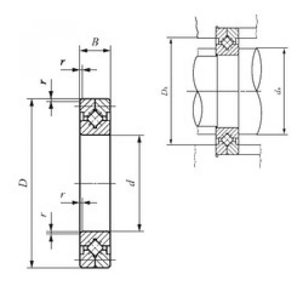 підшипник CRB 40035 IKO #1 image