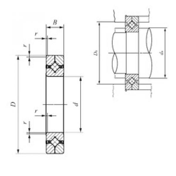 підшипник CRBC 30025 UU IKO #1 image