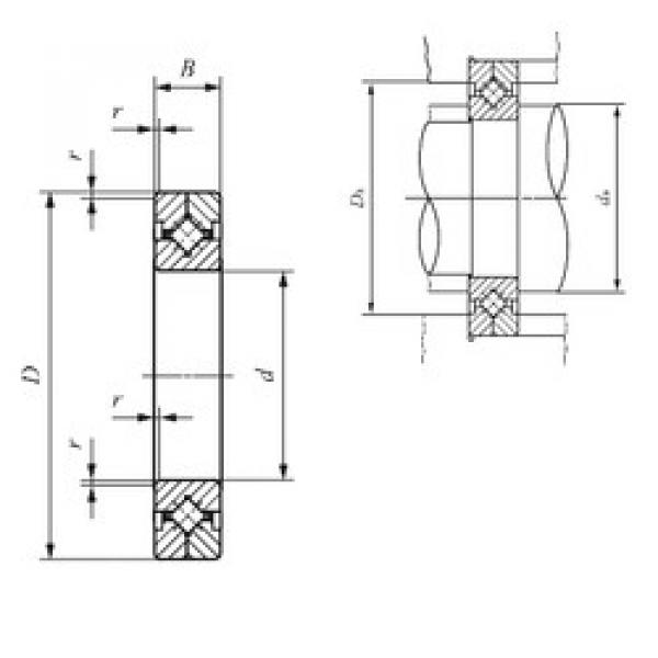 підшипник CRBC 25030 IKO #1 image