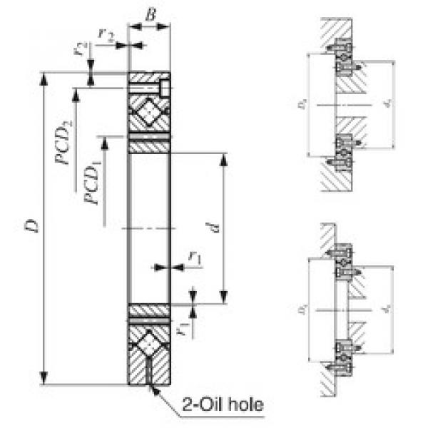 підшипник CRBF 108 AT IKO #1 image