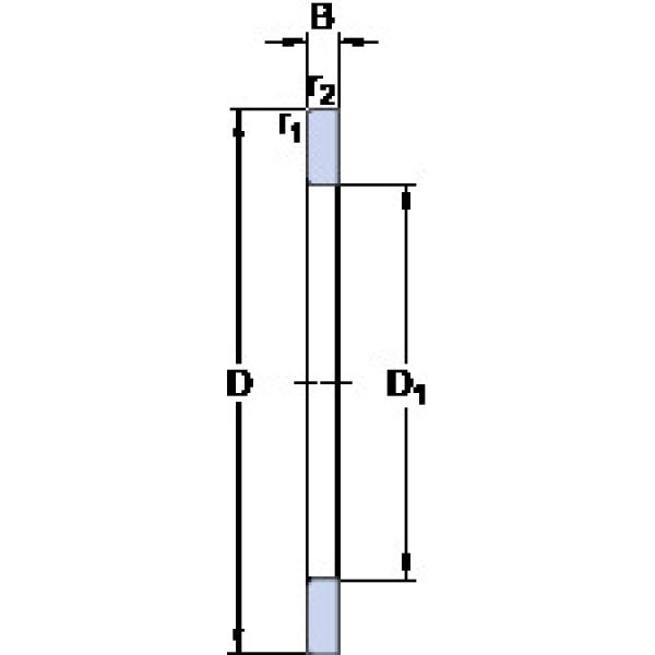 підшипник GS 81144 SKF #1 image