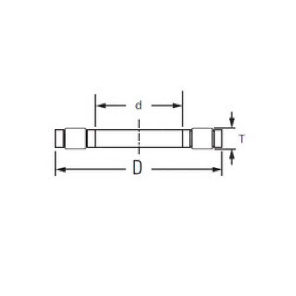 підшипник K,81102LPB KOYO #1 image