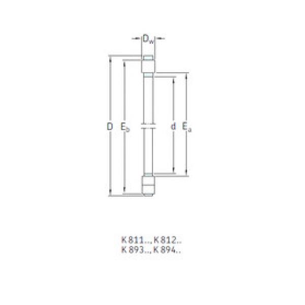 підшипник K81103TN SKF #1 image