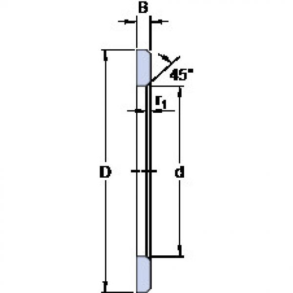 підшипник LS 4565 SKF #1 image