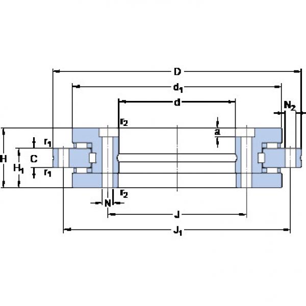 підшипник NRT 650 A SKF #1 image