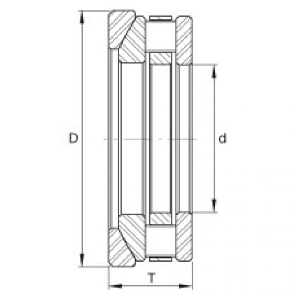 підшипник RTW610 INA #1 image