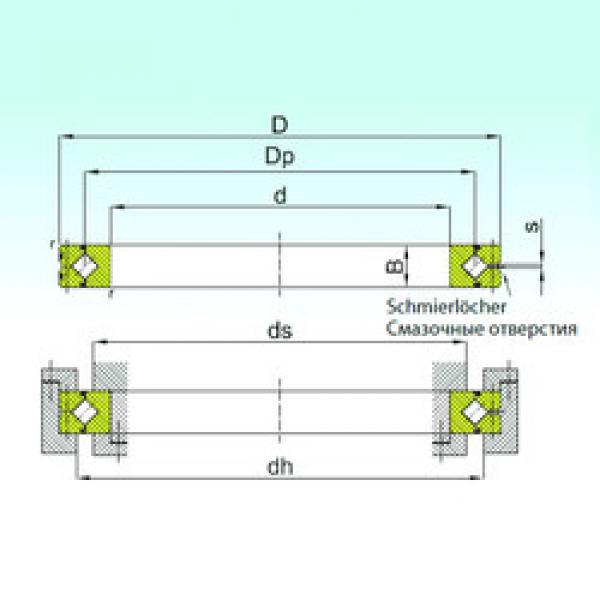 підшипник SX 011828 ISB #1 image