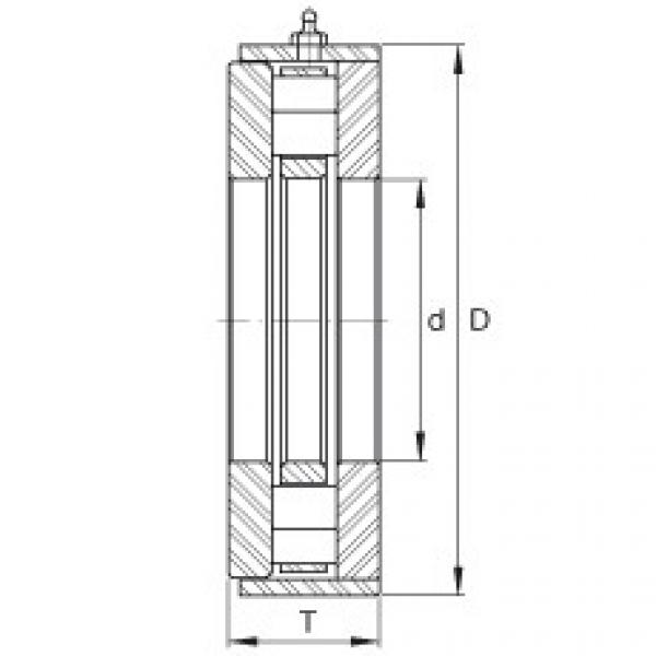 підшипник RWCT38-A INA #1 image