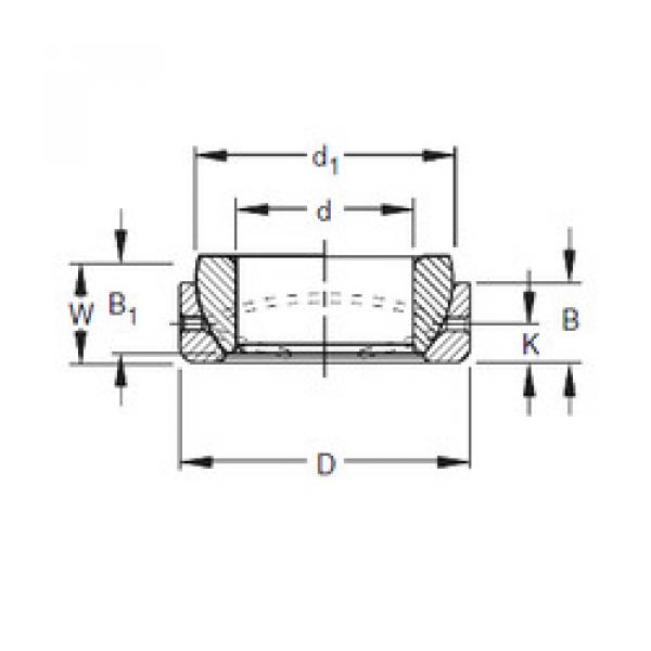 підшипник 40SBT64 Timken #1 image