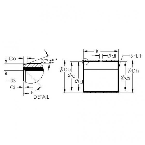 підшипник AST50 24IB18 AST #1 image