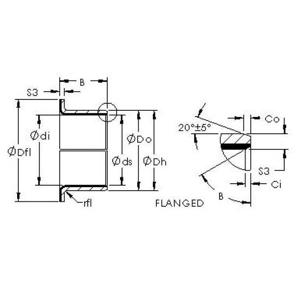 підшипник AST50 12FIB16 AST #1 image