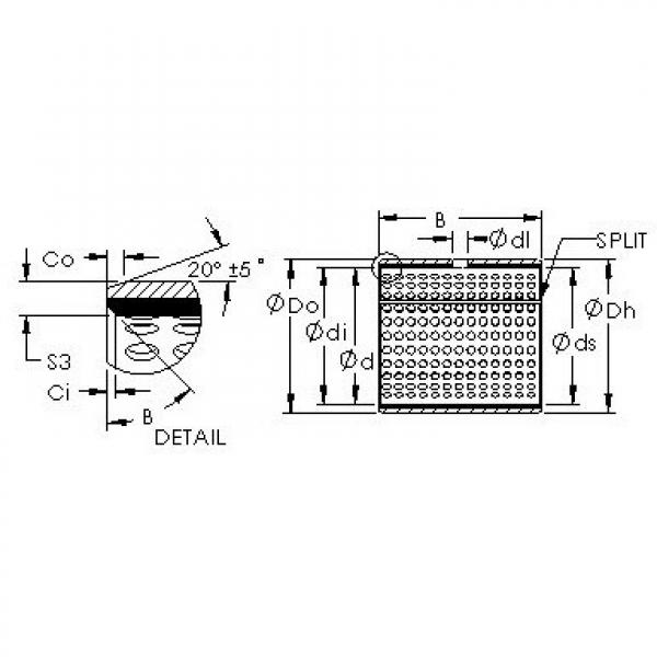 підшипник AST20 30IB36 AST #1 image