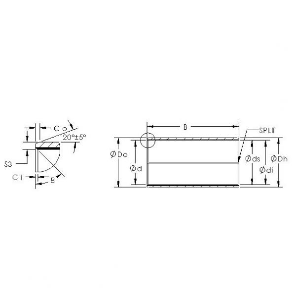 підшипник AST850BM 6560 AST #1 image