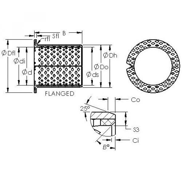 підшипник ASTB90 F22560 AST #1 image