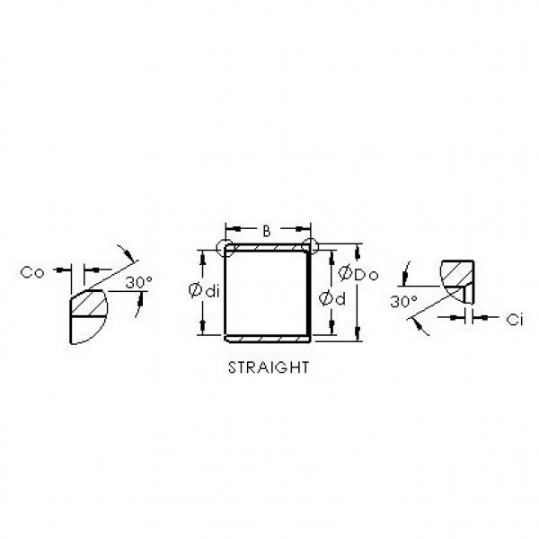 підшипник ASTEPB 3034-35 AST #1 image