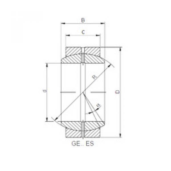 підшипник GE 017 ES CX #1 image